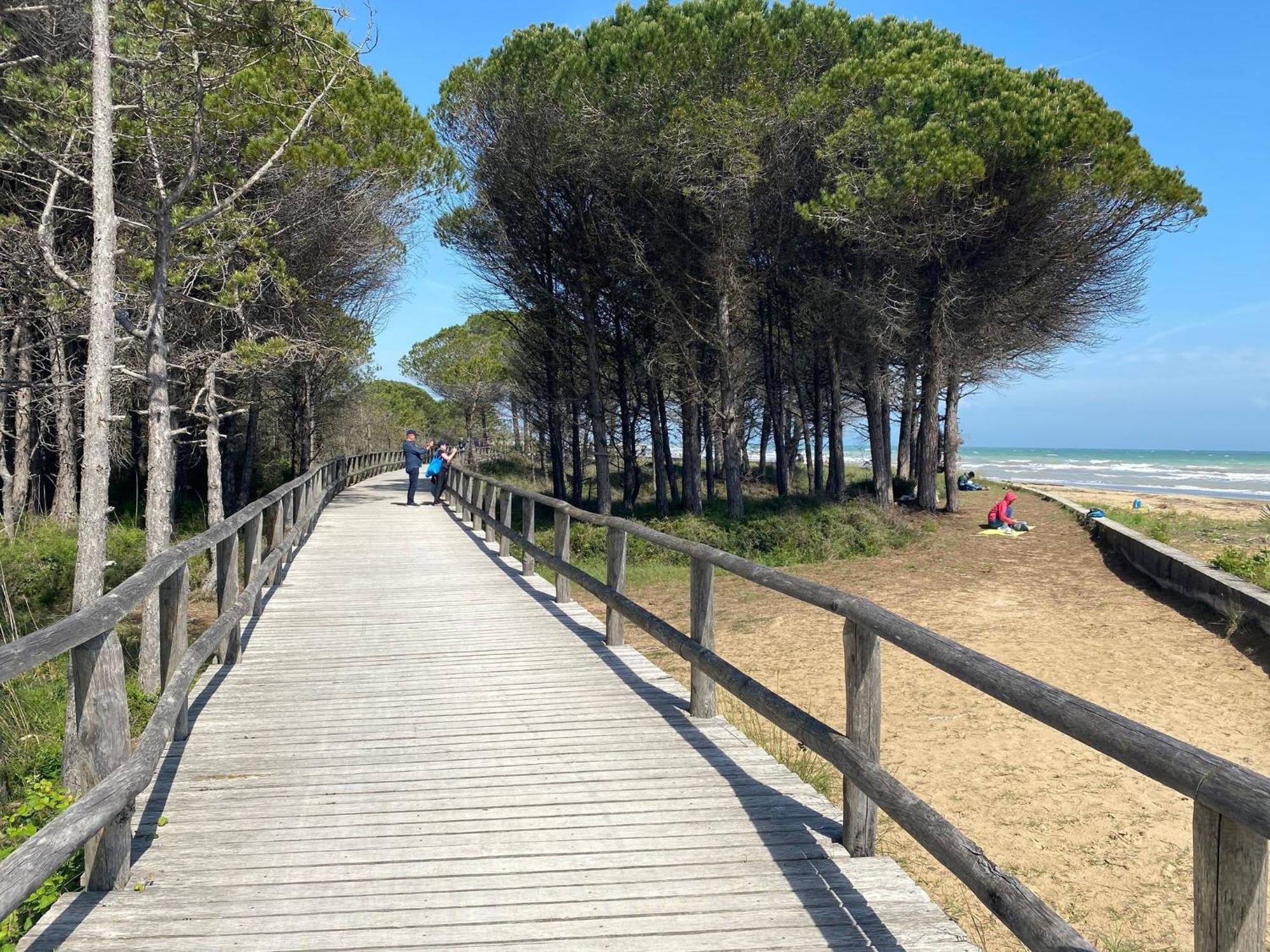 Nice Two-Bedroom Apartment 150M From The Beach Bibione Luaran gambar